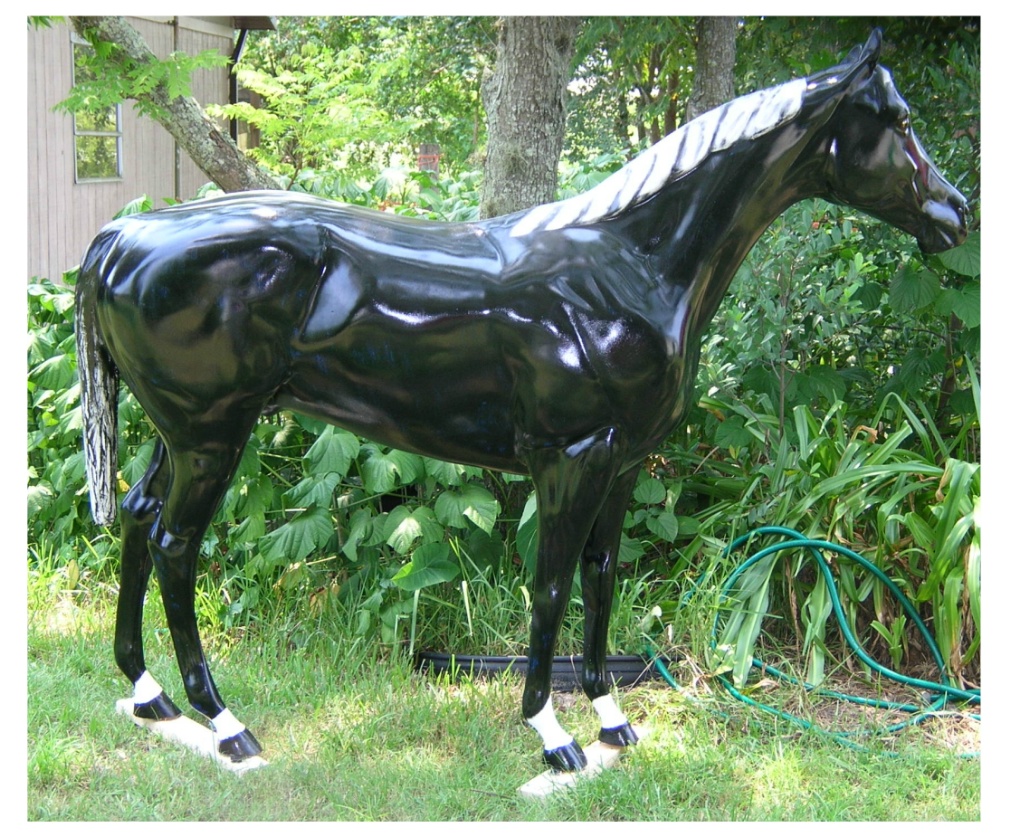 Fiberglass Horse Family Herd > Life Size Horses > Carousel